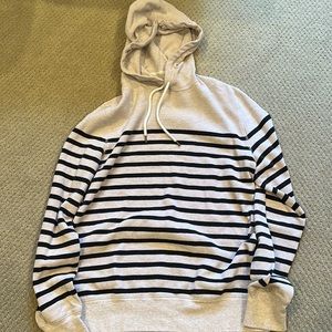 Men’s Gap stripped hoodie